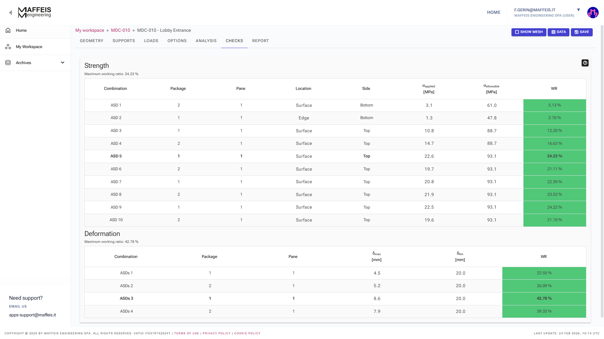 Normative Verification